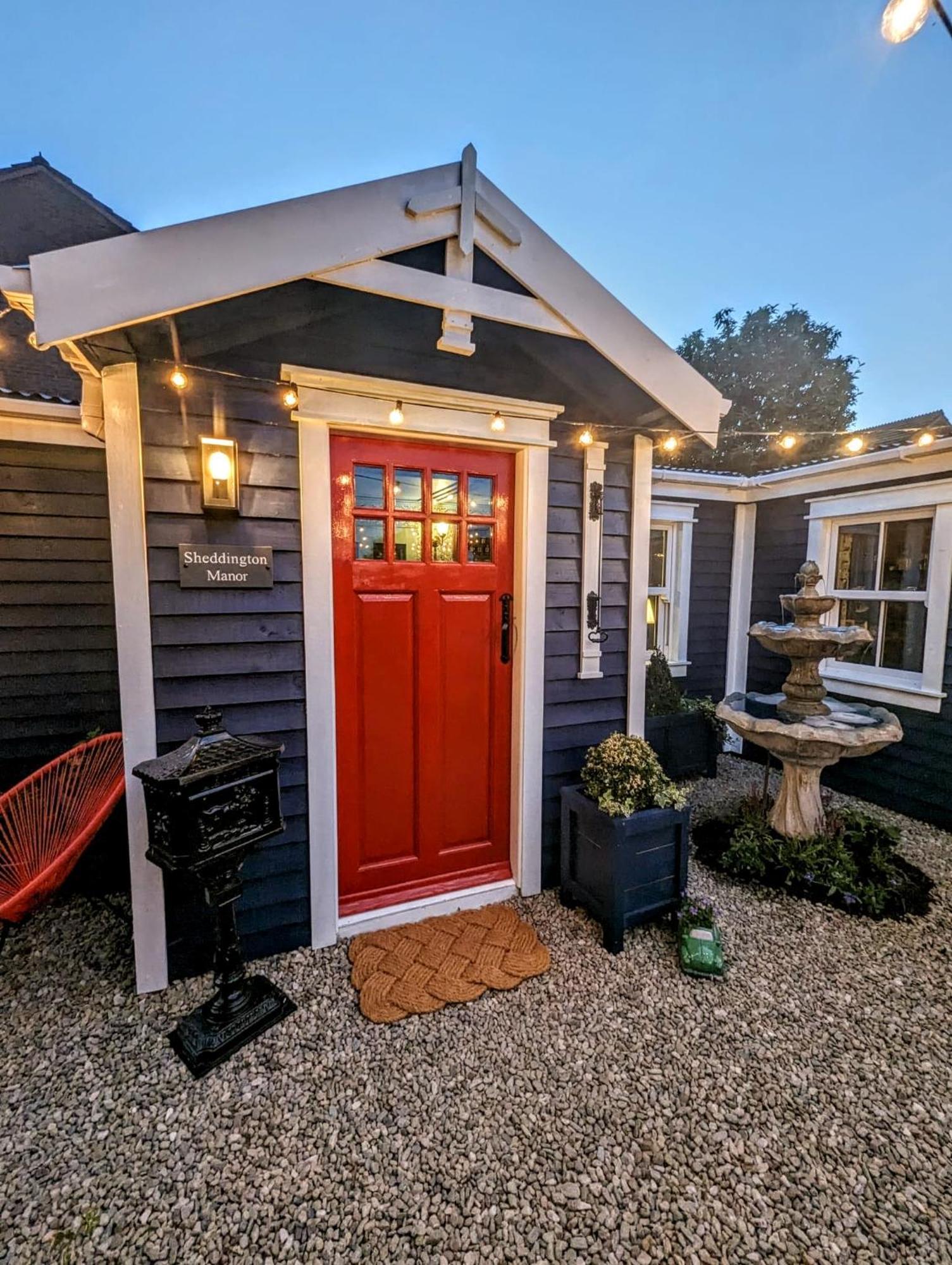 Sheddington Manor - 2 Bedroom Guest House & Cinema Belfast Exteriér fotografie